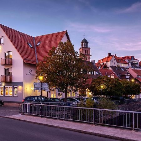 Romantik Hotel Schubert Lauterbach Exteriér fotografie