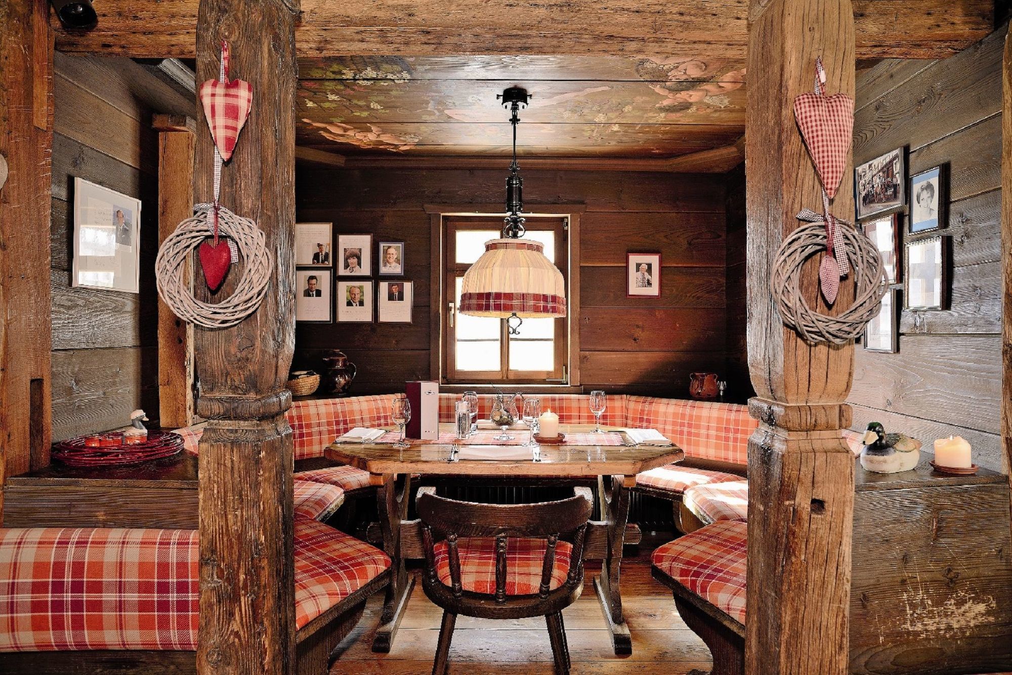 Romantik Hotel Schubert Lauterbach Restaurace fotografie