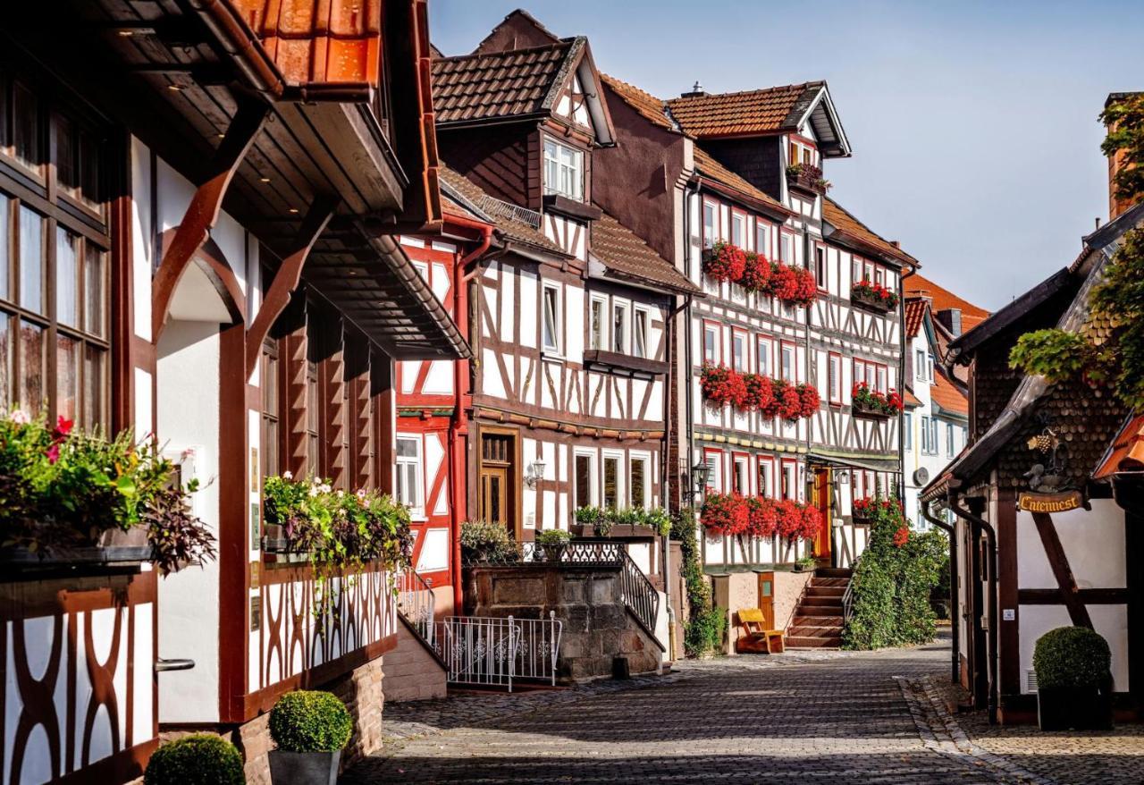 Romantik Hotel Schubert Lauterbach Exteriér fotografie