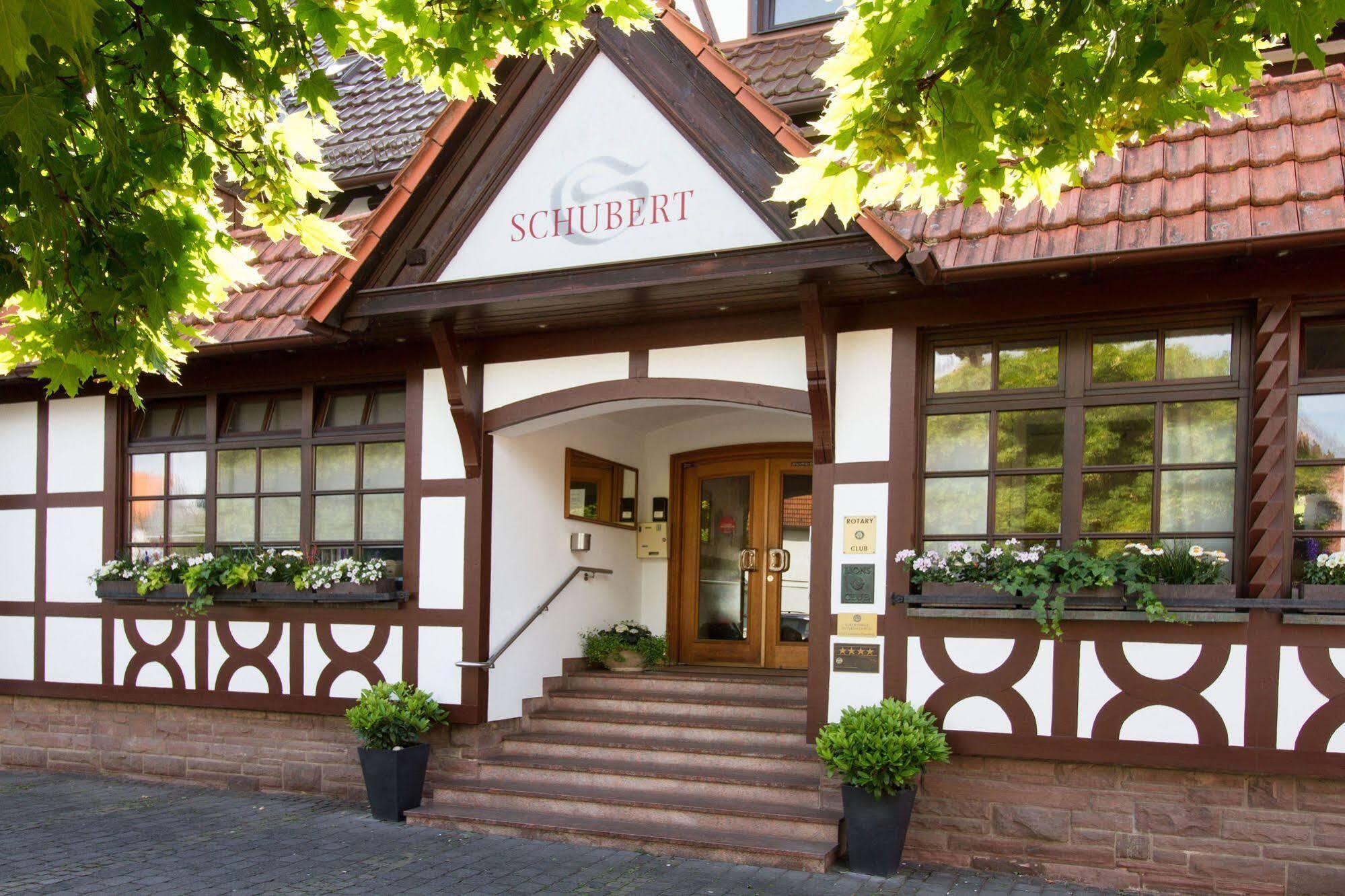 Romantik Hotel Schubert Lauterbach Exteriér fotografie