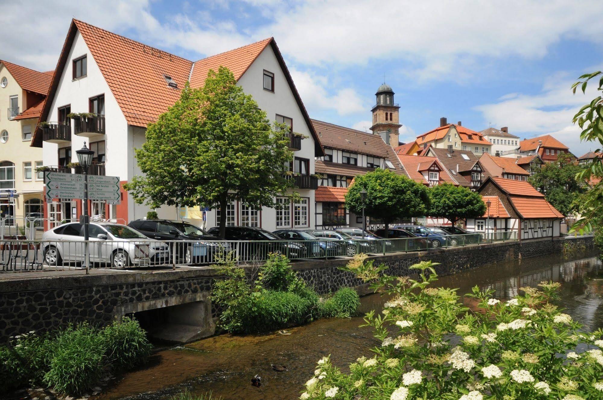Romantik Hotel Schubert Lauterbach Exteriér fotografie